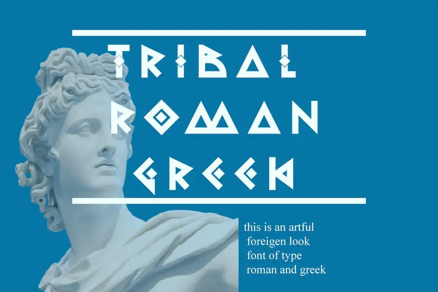 Romano-Grego Tribal