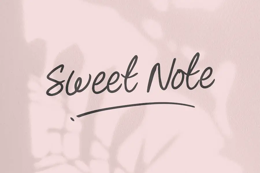 Note douce -