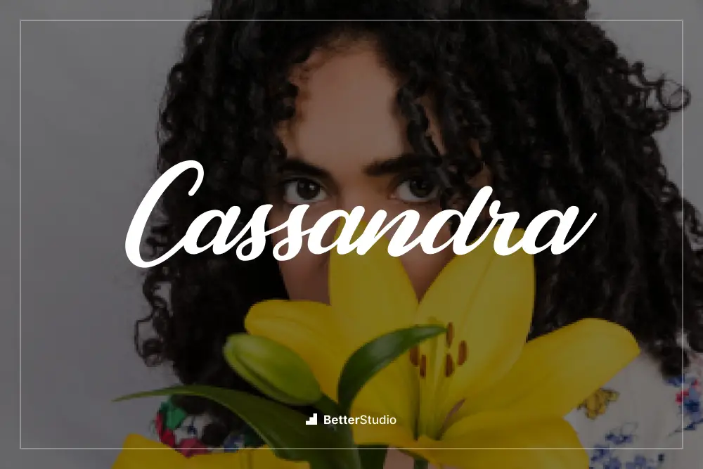 Cassandre -