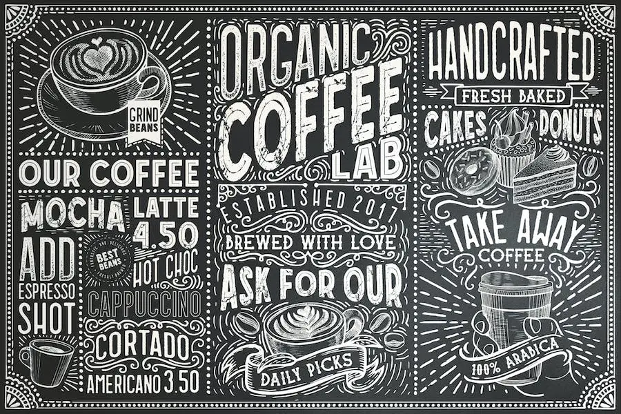 Laboratoire de café -