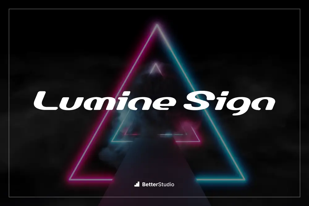 Signe lumineux -