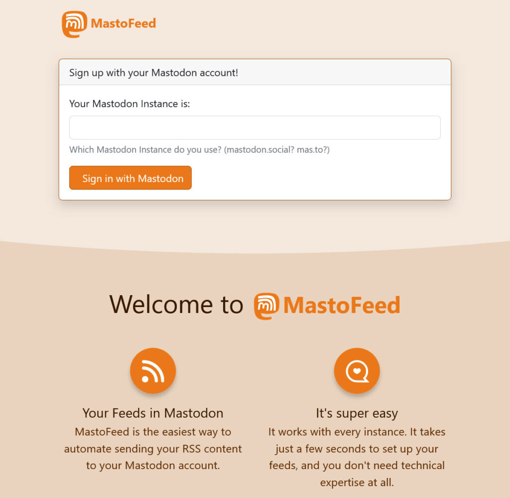 Mastofeed.org