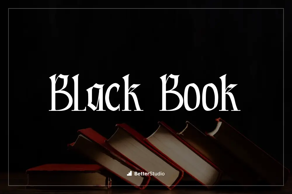 Libro negro -