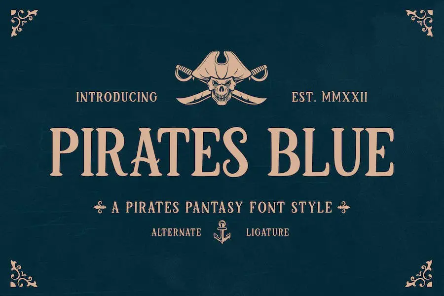 Pirates Bleu -