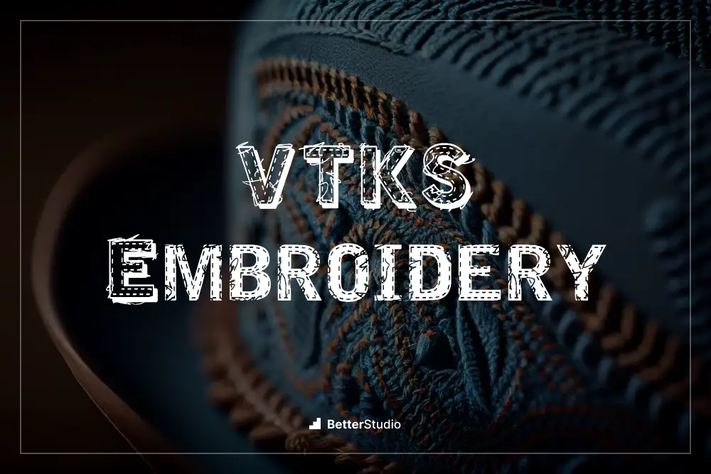 Bordado VTKS -