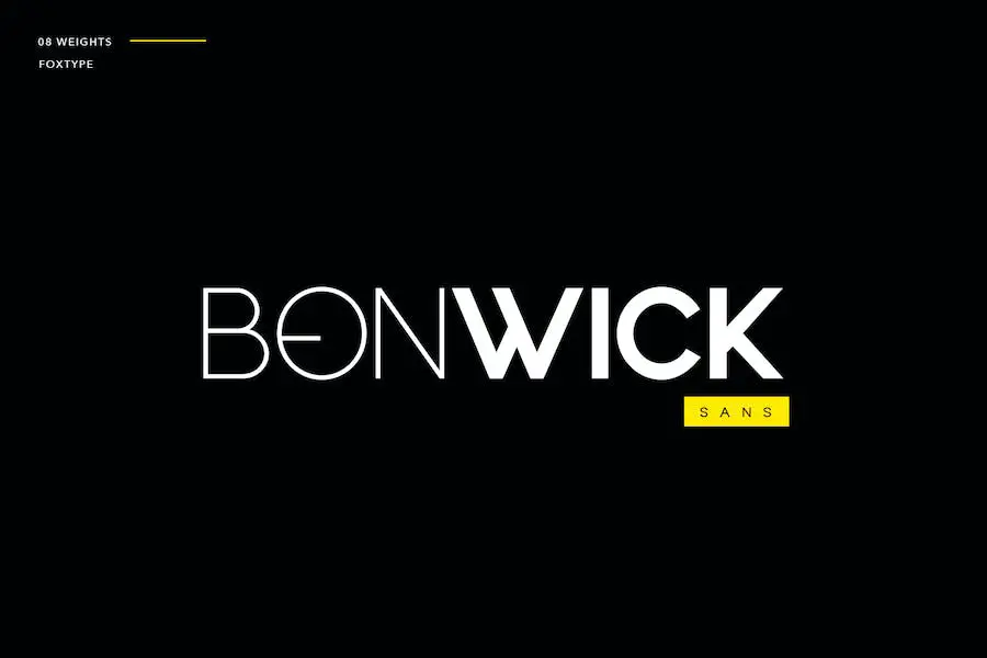 Bonwick 字体 -