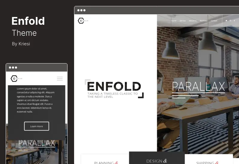 Enfold Theme - سمة WordPress متعددة الأغراض سريعة الاستجابة