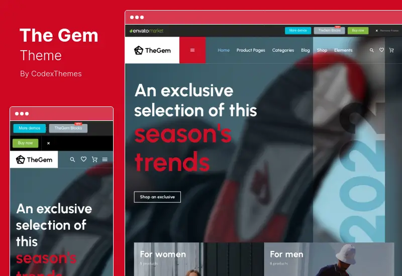 TheGem Theme - سمة WordPress الإبداعية متعددة الأغراض وWooCommerce