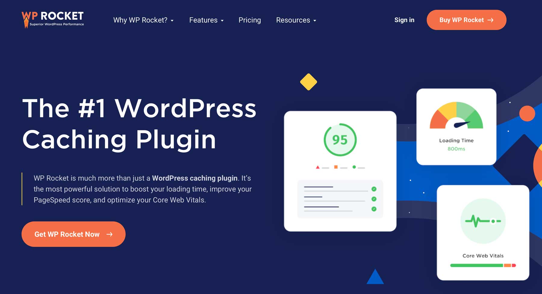 البرنامج المساعد لـ WP Rocket WordPress