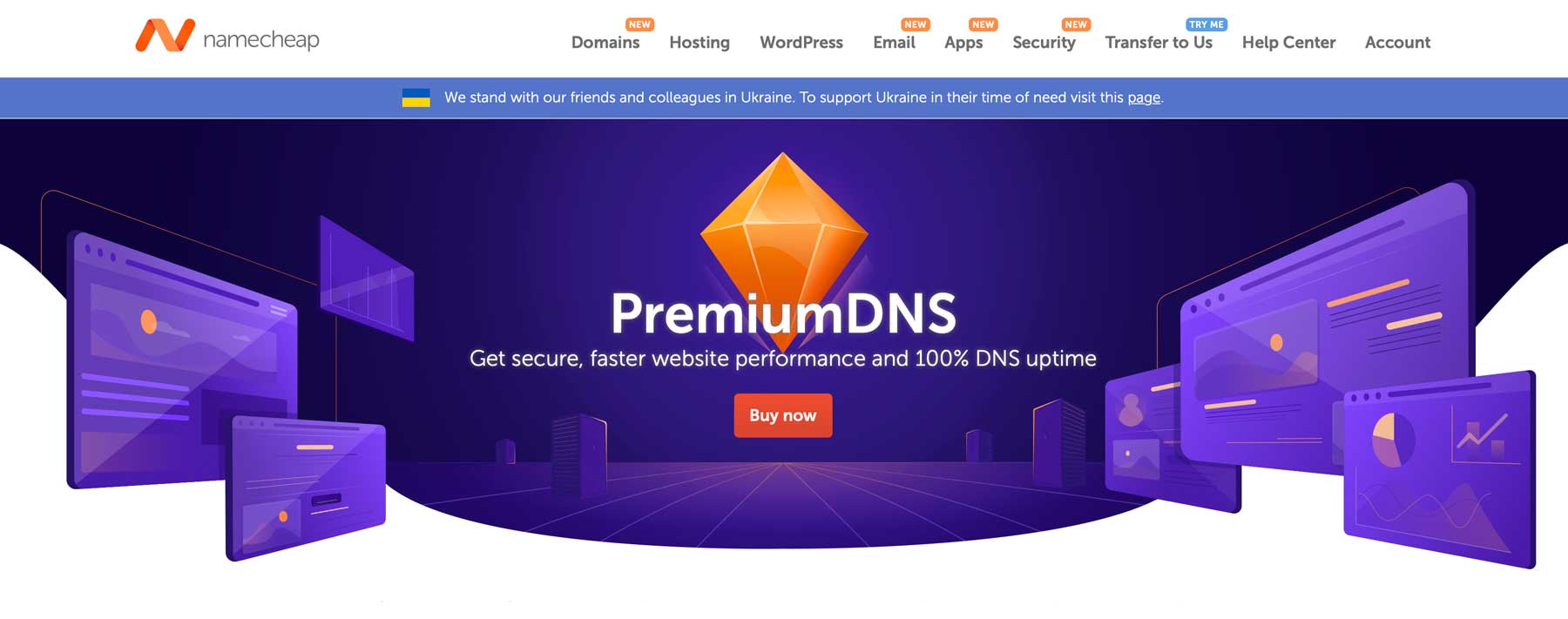 DNS premium bon marché