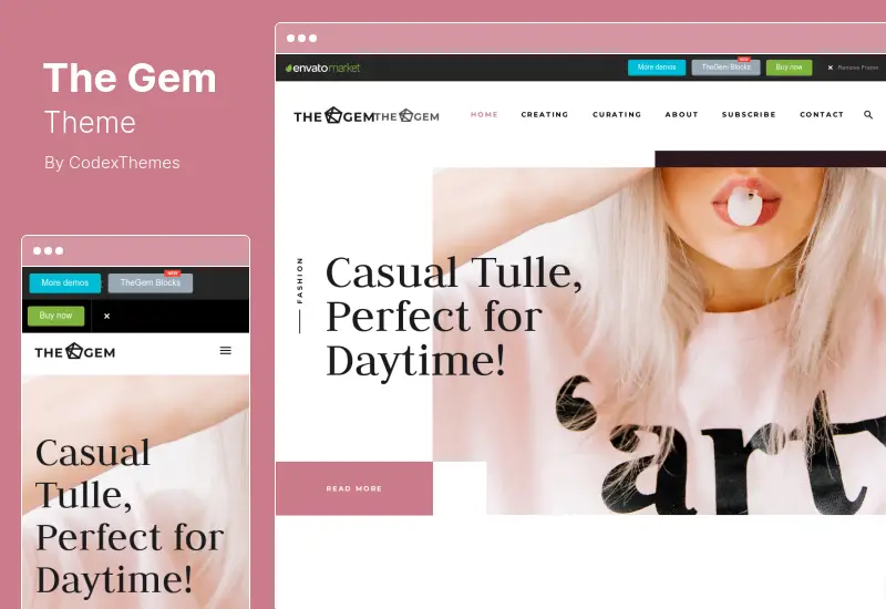 TheGem 主题 - 创意多用途和 WooCommerce WordPress 主题