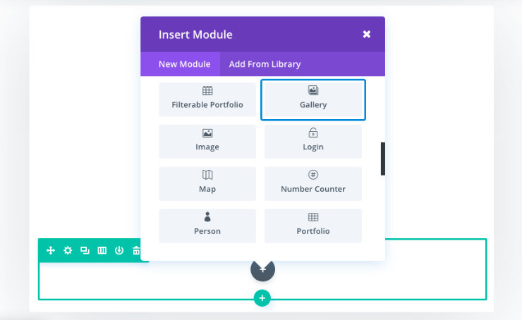 Divi ajouter un module