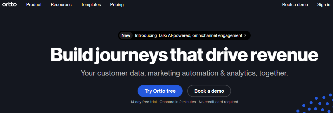 Ortto – Salesforce Marketing Cloud