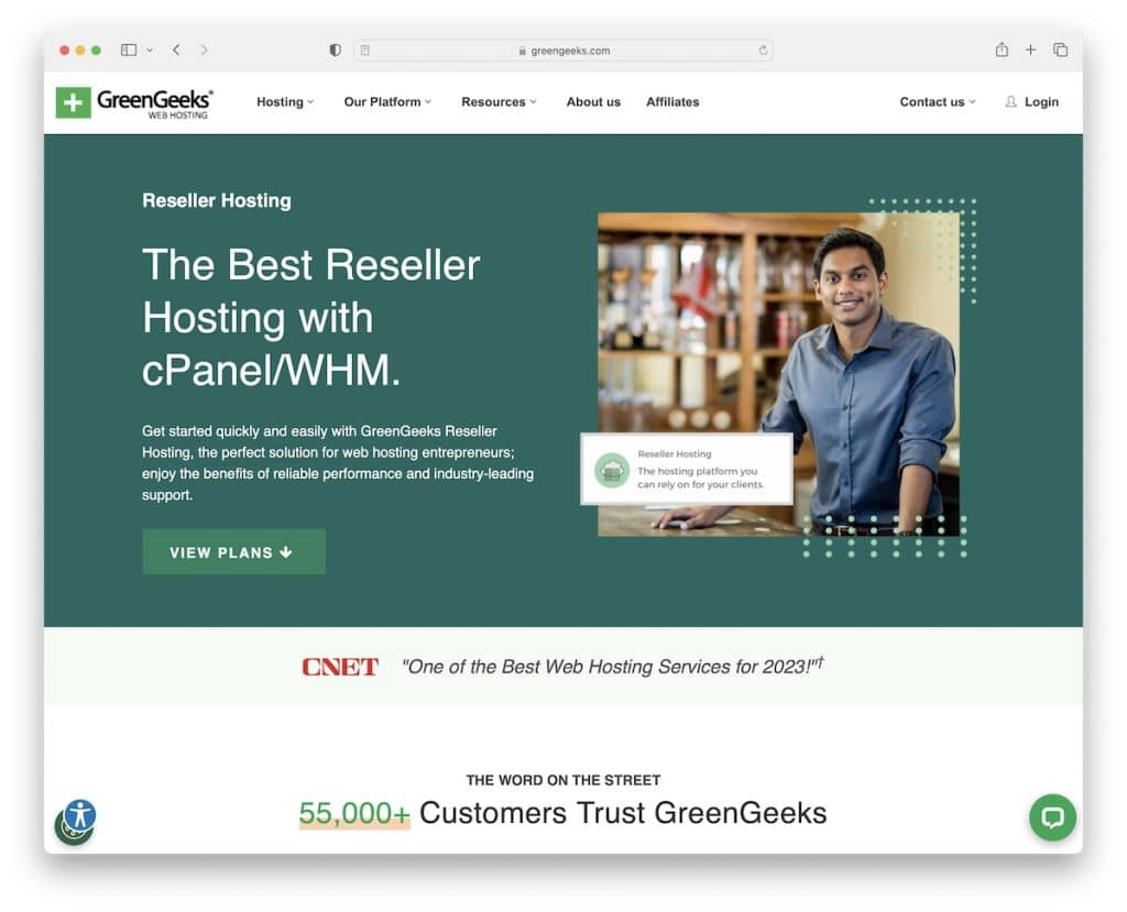 gazduire reseller greengeeks