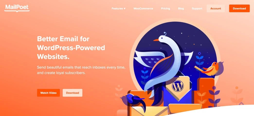 MailPoet est un plugin de marketing par e-mail premium.