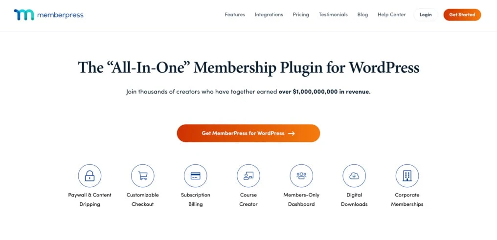 MemberPress est un plugin WordPress premium permettant de créer du contenu restreint.