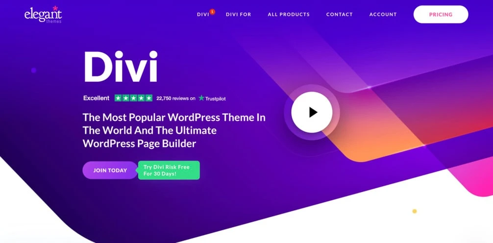 Divi est l'un des meilleurs plugins WordPress premium.