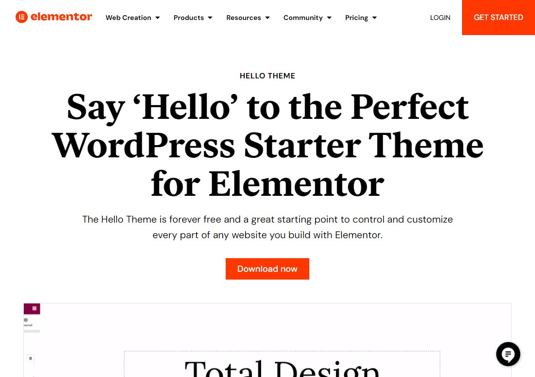 Bonjour Elementor – Thème WordPress gratuit