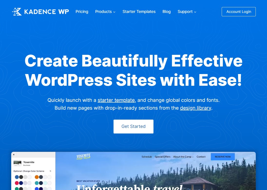 Kadence WP - Thème WordPress