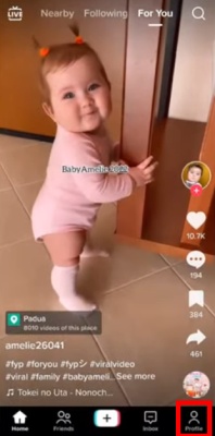 Cum să resetați algoritmul TikTok: Pasul 2