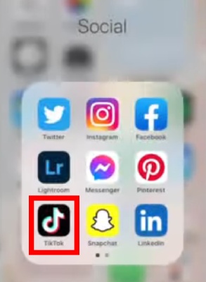 TikTok'ta Video Nasıl Beğenilmez?: 1. Adım