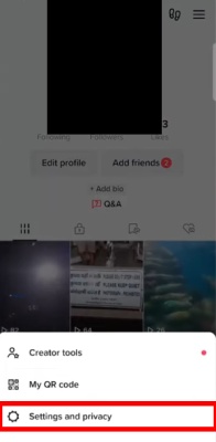 Cara Reset Algoritma TikTok: Langkah 4