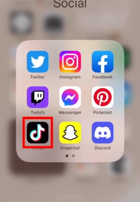 Cara Menghapus Cache di TikTok: Langkah 1