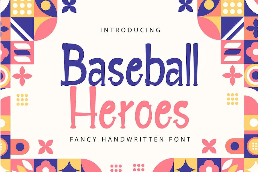 Heros du baseball -