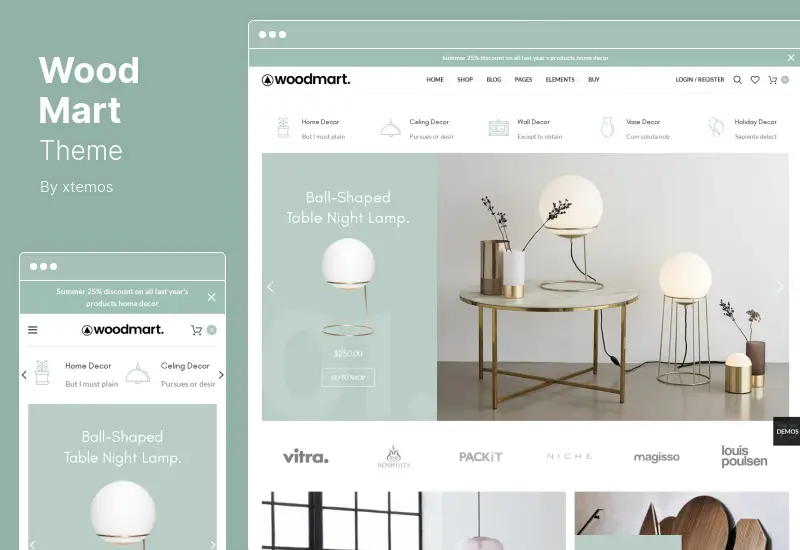 Motyw WoodMart - uniwersalny motyw WooCommerce