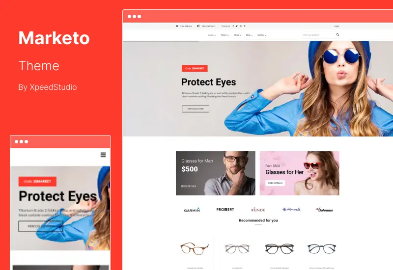 Marketo Theme – E-Commerce- und Multivendor-Marktplatz Woocommerce WordPress Theme