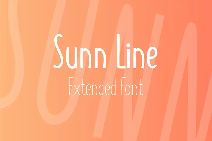 Ligne SUNN -