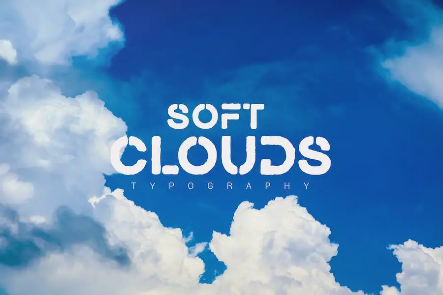 Nuages ​​​​doux -