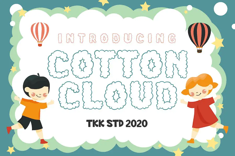 Cotton Cloud -