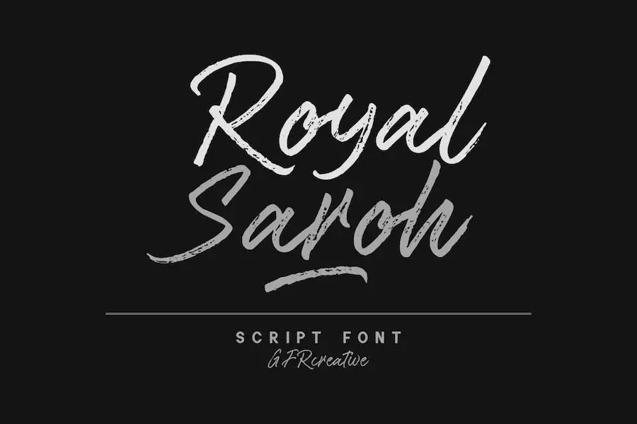 Royal Saroh-