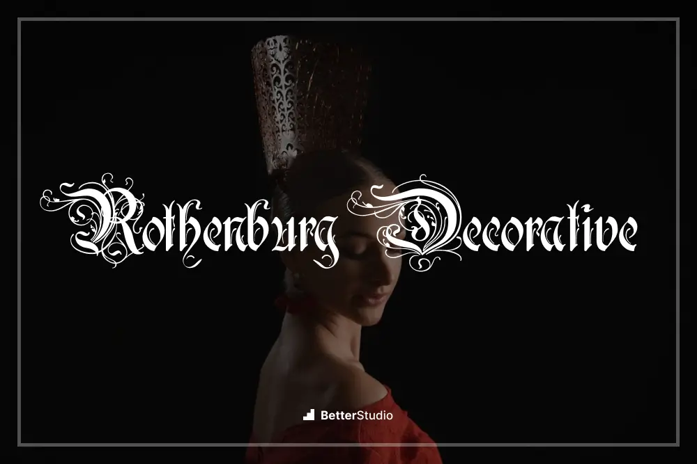 Rotemburgo Decorativo -