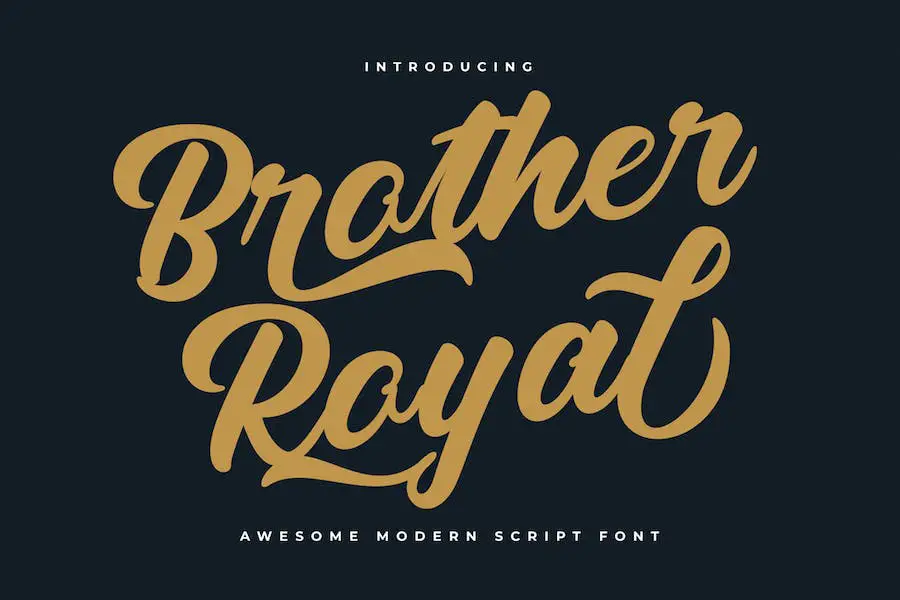 Bruder Royal -