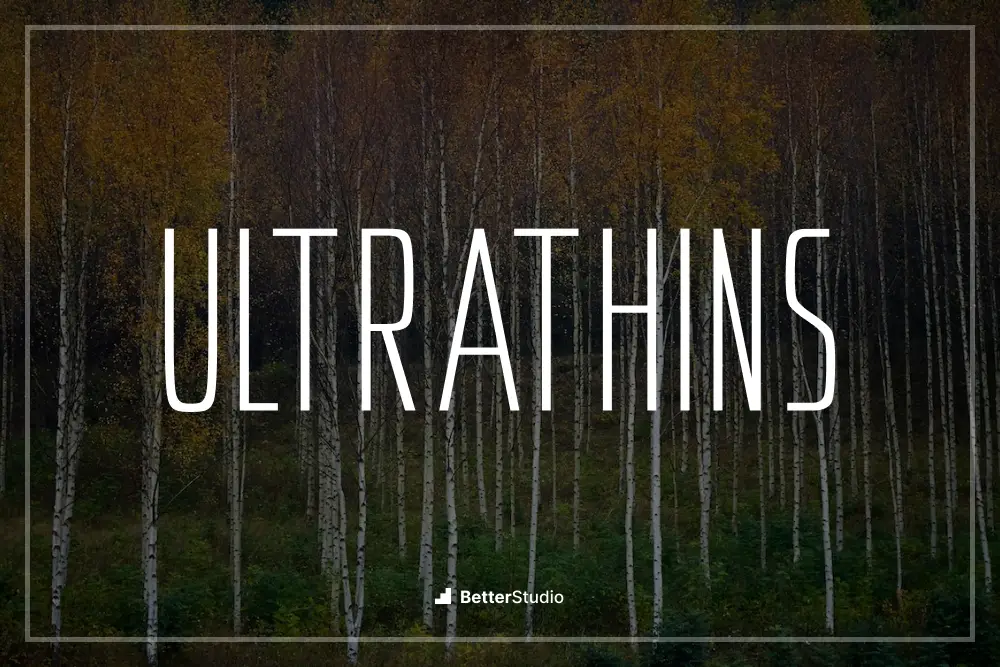 Ultrathins -