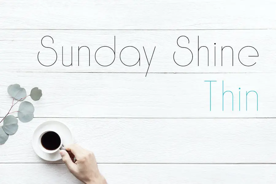 Sunday Shine -