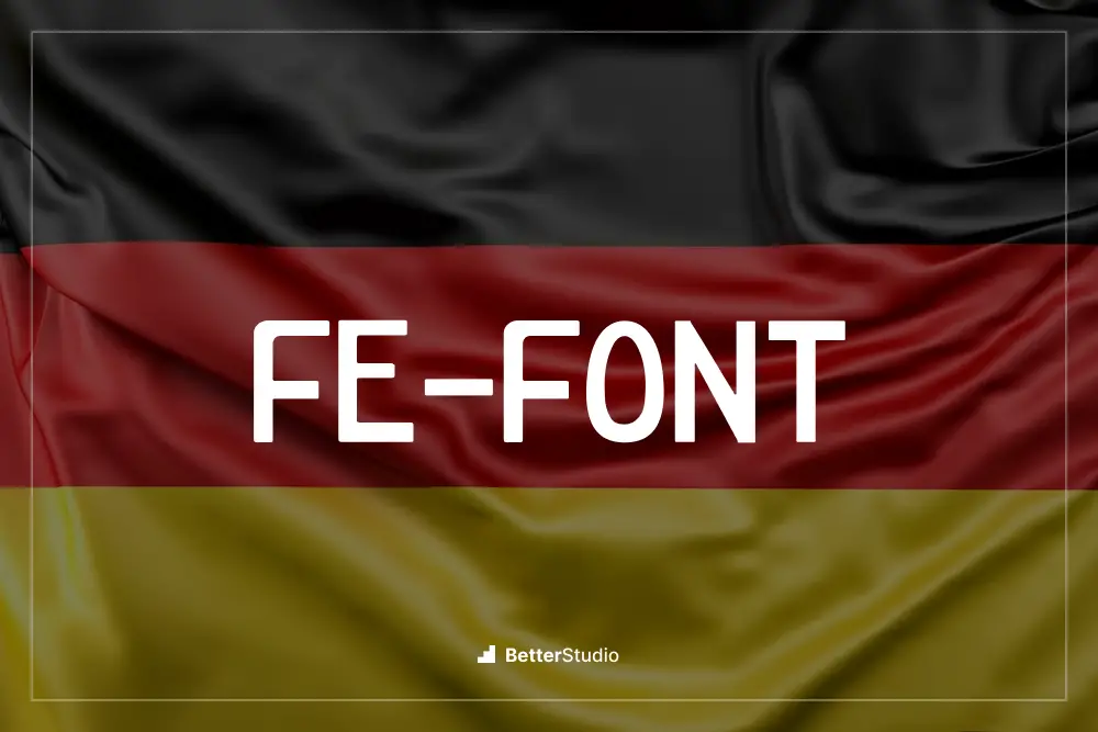 FE-Font -