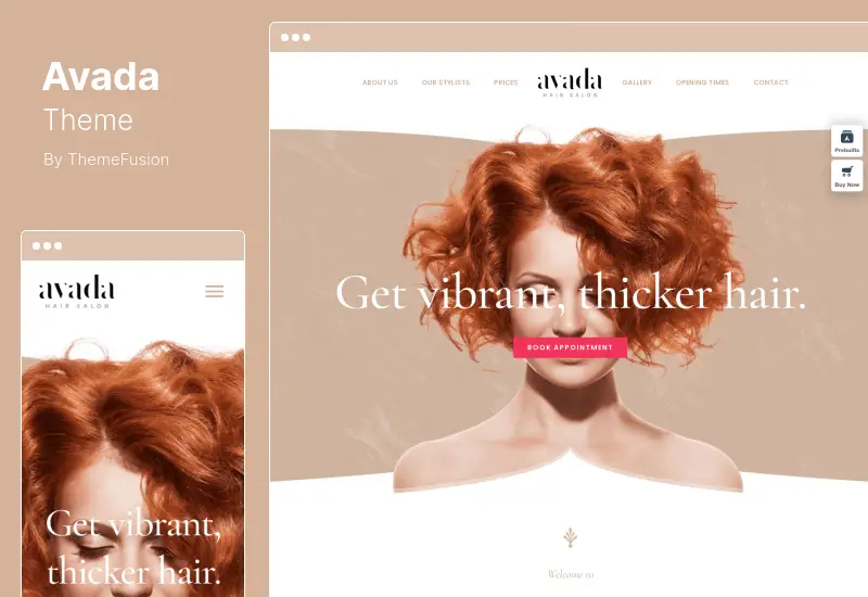 Avada Theme - เครื่องมือสร้างเว็บไซต์สำหรับธีม WordPress และ WooCommerce