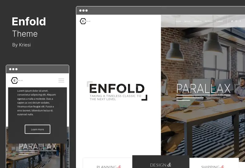 Enfold Theme — адаптивная многоцелевая тема WordPress