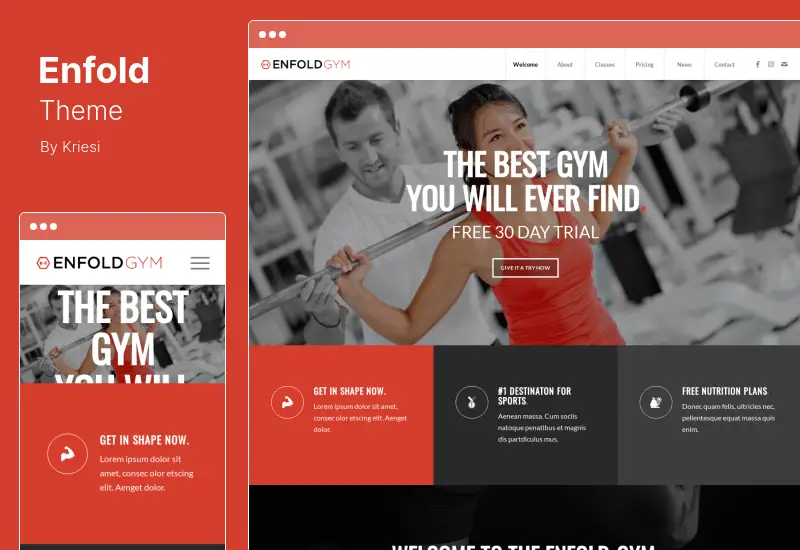 Enfold Theme – Responsives Mehrzweck-WordPress-Theme