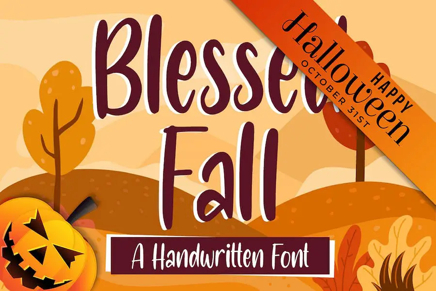 Font Halloween -