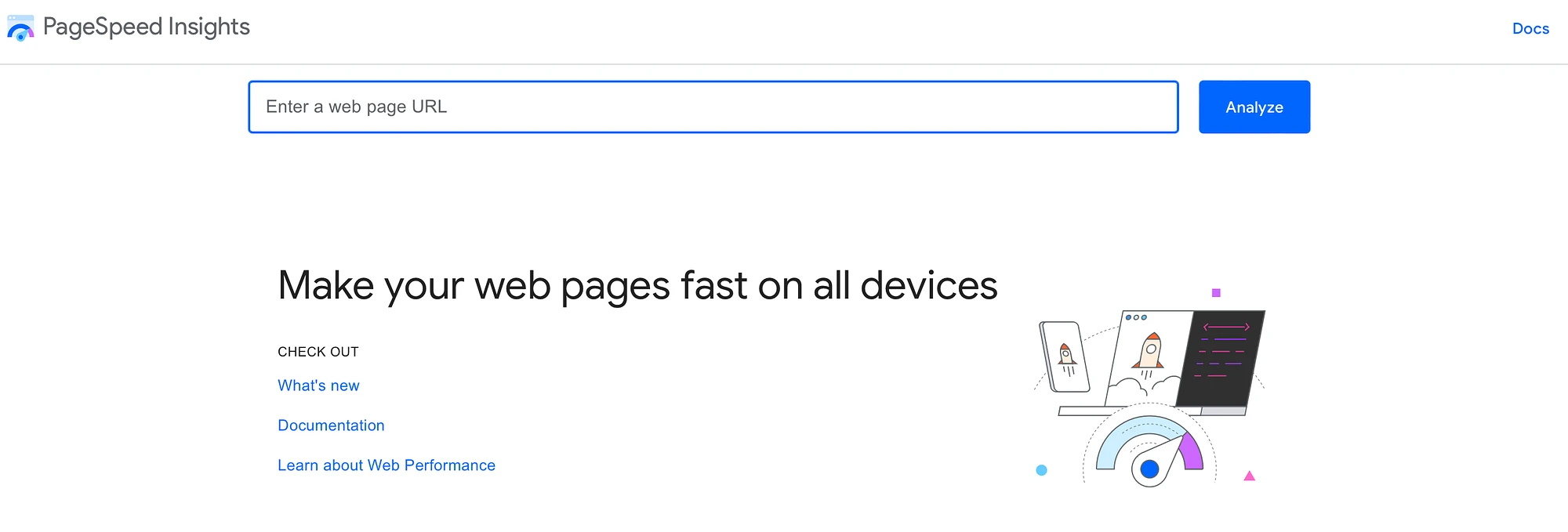 ข้อมูลเชิงลึกของ PageSpeed