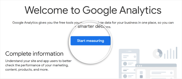 Commencez à mesurer dans Google Analytics