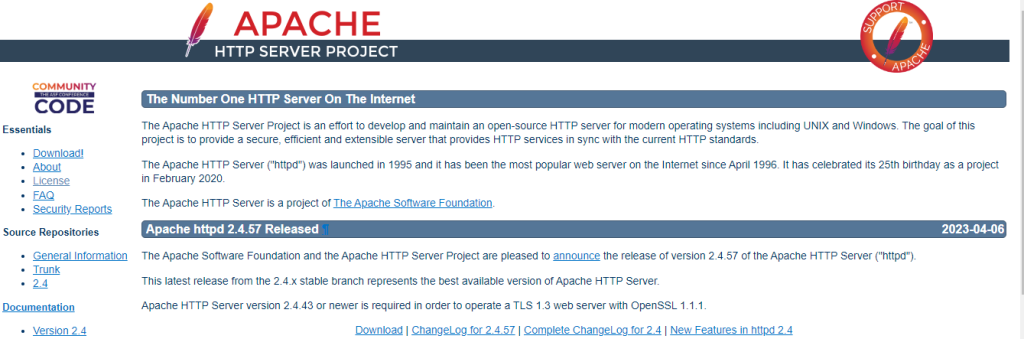 apache http