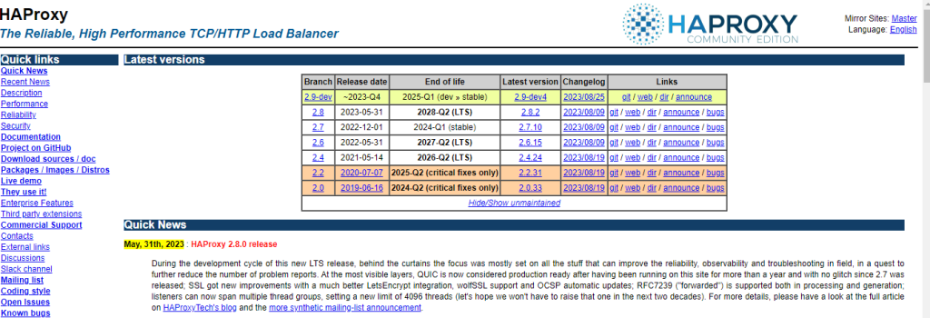 haproxy