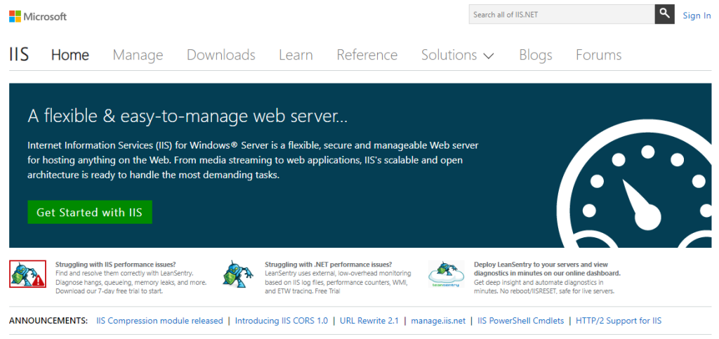 Microsoft iis