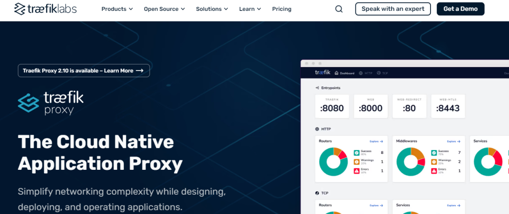 proxy traefik