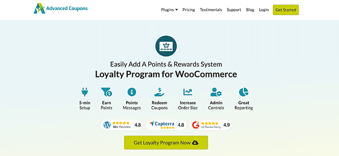 WooCommerce için Sadakat Programı